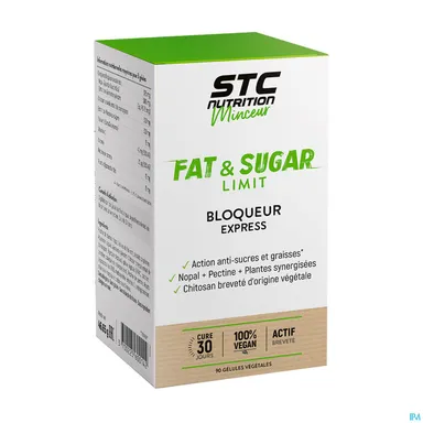 Fat & Sugar Limit 90 Capsules