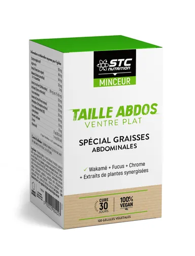 Taille Abdos Ventre Plat 120 Capsules