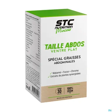 Taille Abdos Platte Buik 120 Capsules