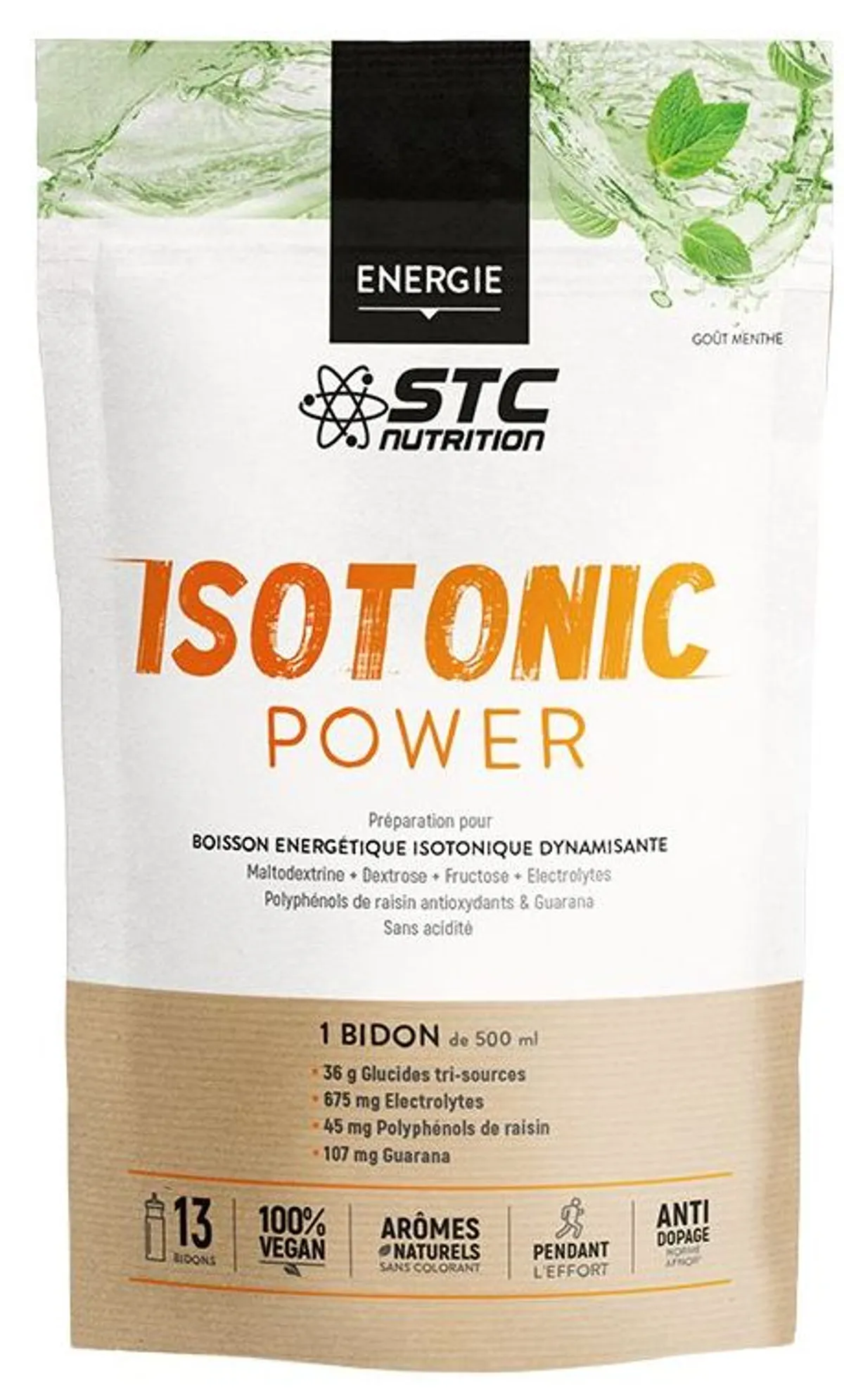 Isotonic Power Menthe 525gr