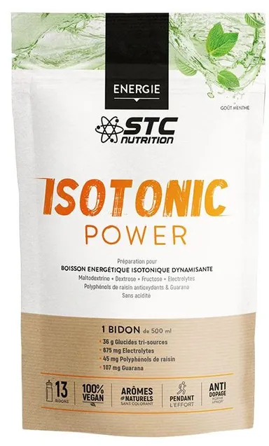 Isotonic Power Munt 525 gr