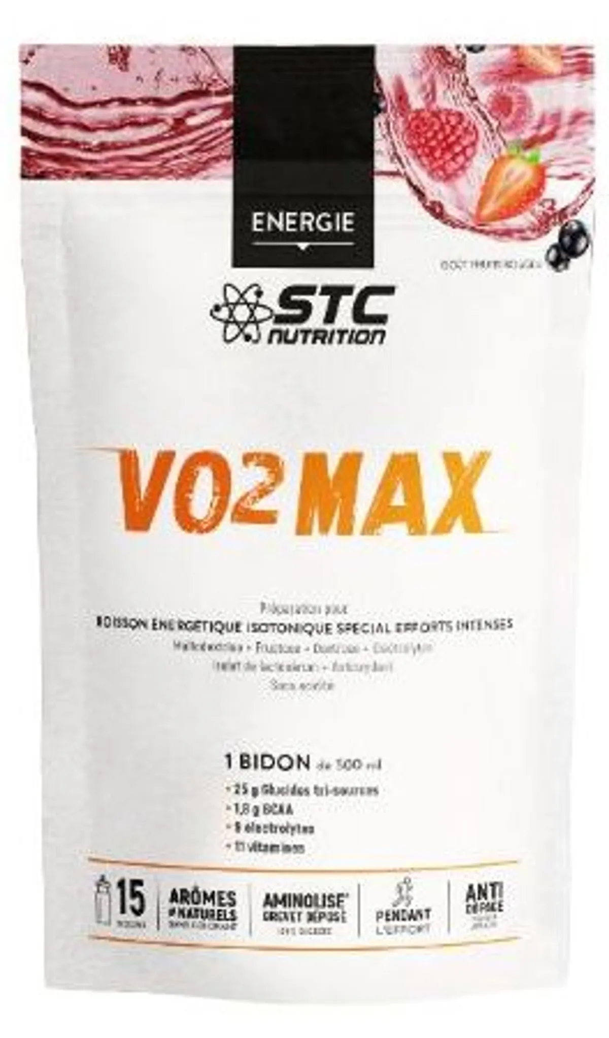 VO2 Max Fruits Rouges 525gr