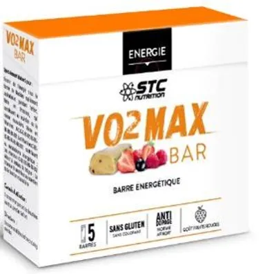 VO2 Max Bar Rode Vruchten 5x45 gr