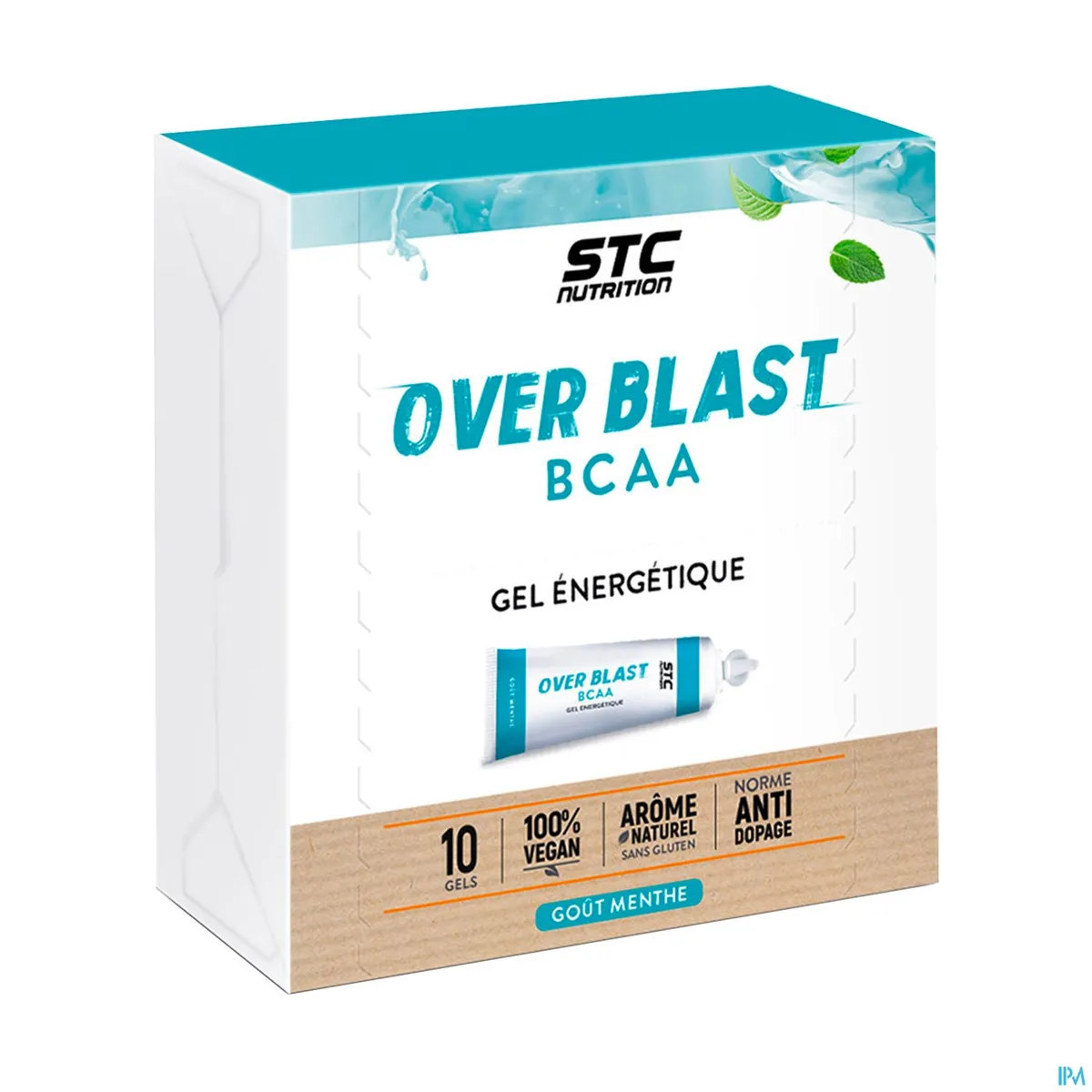 Over Blast BCAA Munt 10 Dosissen