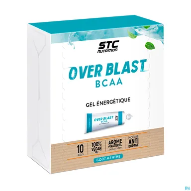 Over Blast BCAA Munt 10 Dosissen