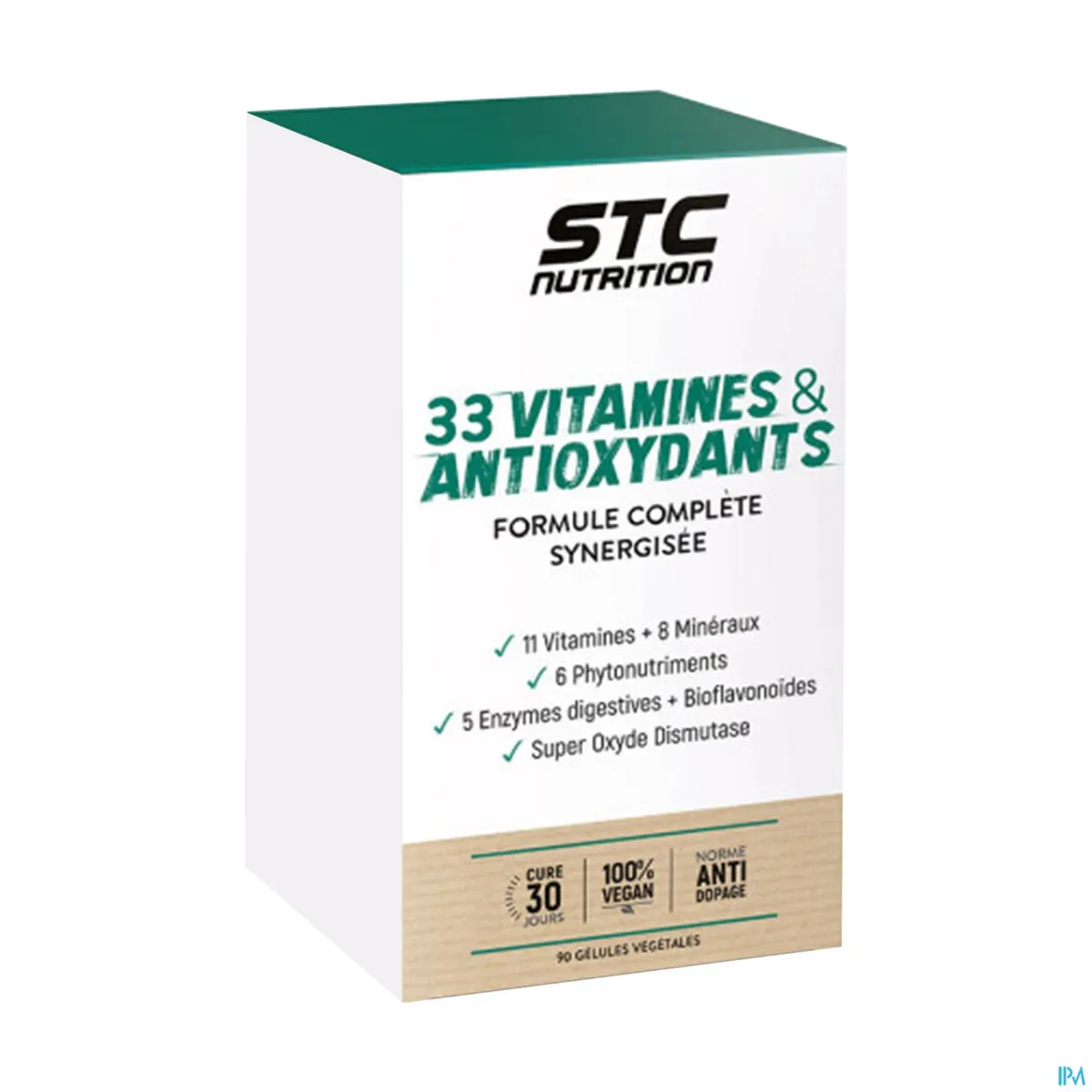 33 Vitaminen En Antioxidanten 90 Capsules