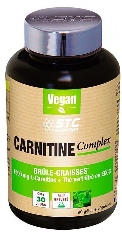 l carnitine brule graisse L-Carnitine 100% Pure 600 mg  nergie, Brle-graisses et Performance  90 glules L-carnitine : Brleur graisse &
