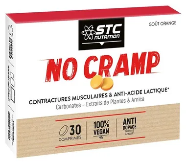 No Cramp Sinaasappel 30 Tabletten