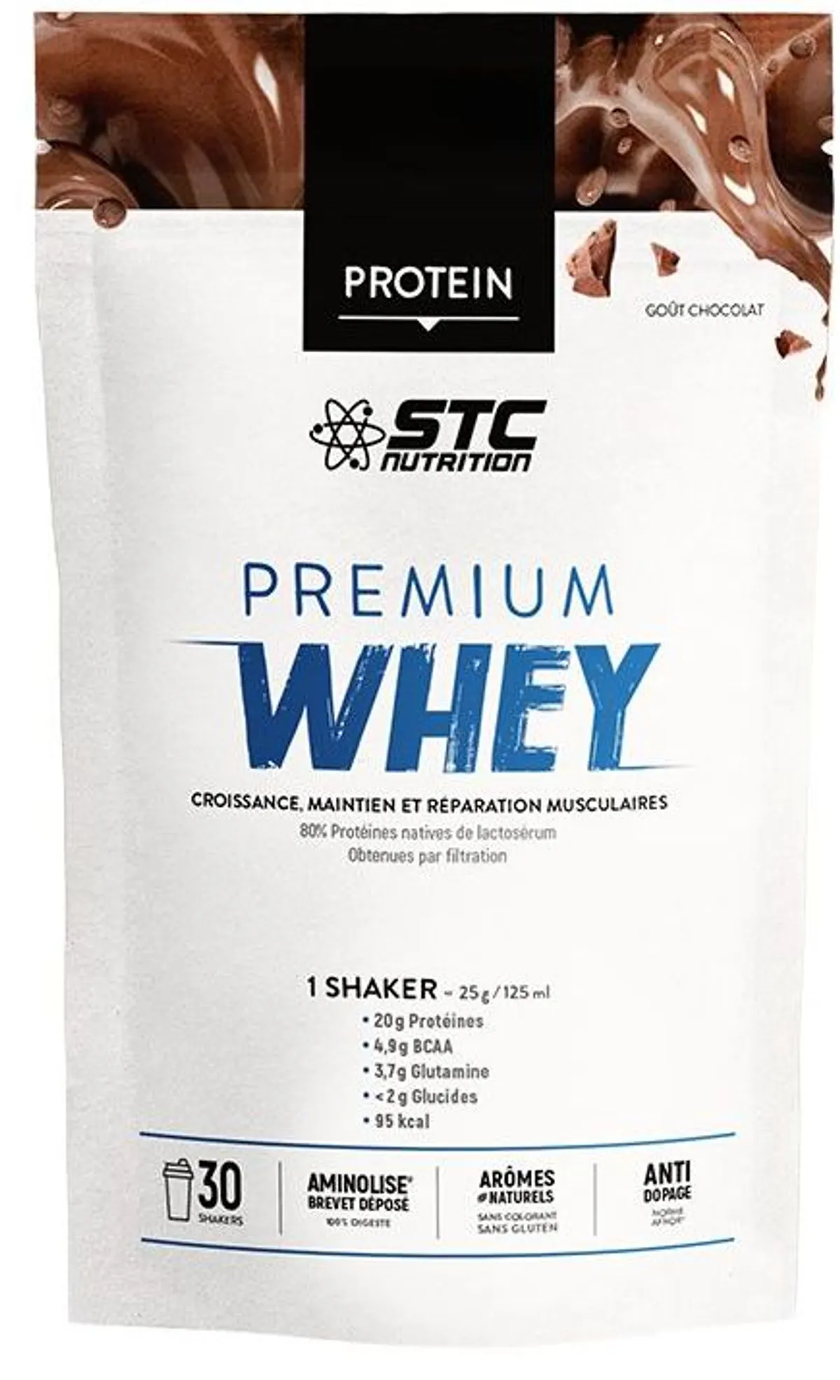 Premium Whey Chocolat 750gr