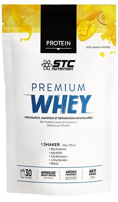 Premium Whey Mangue-Passion 750gr