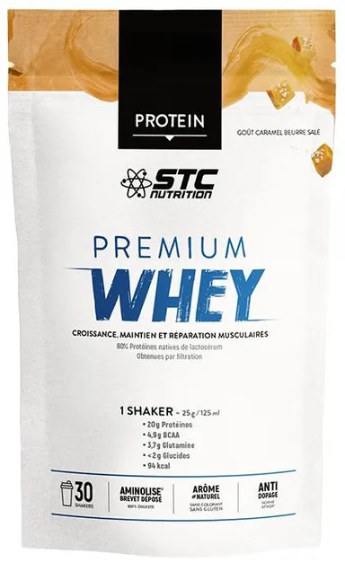 Premium Whey Caramel-beurre Sale 750gr
