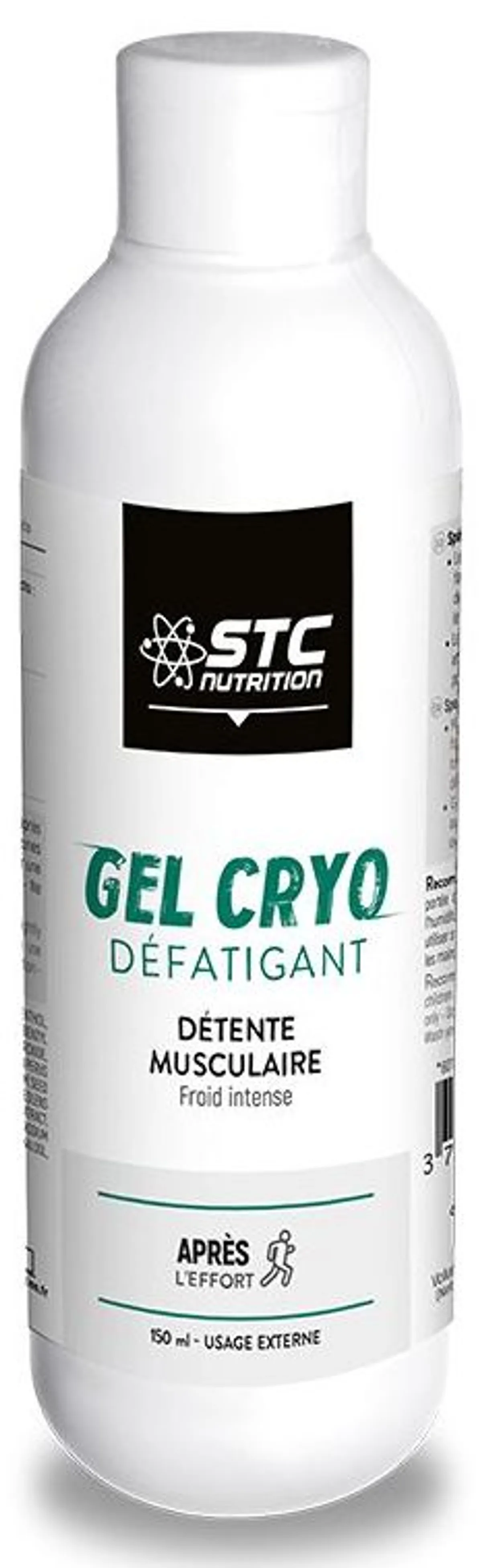 Gel Cryo Défatiguant 150ml