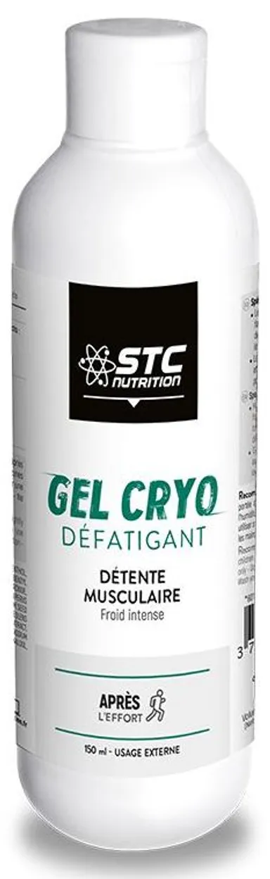 Gel Cryo Défatiguant 150ml