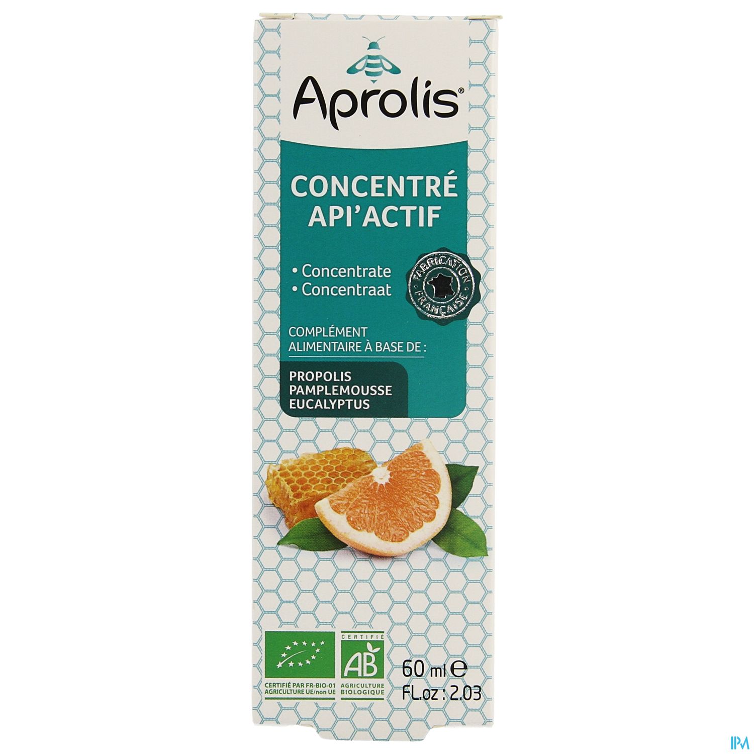 Aprolis Concentre Api Actiffl 60ml | Parapharmacie en ligne - Medi-Market