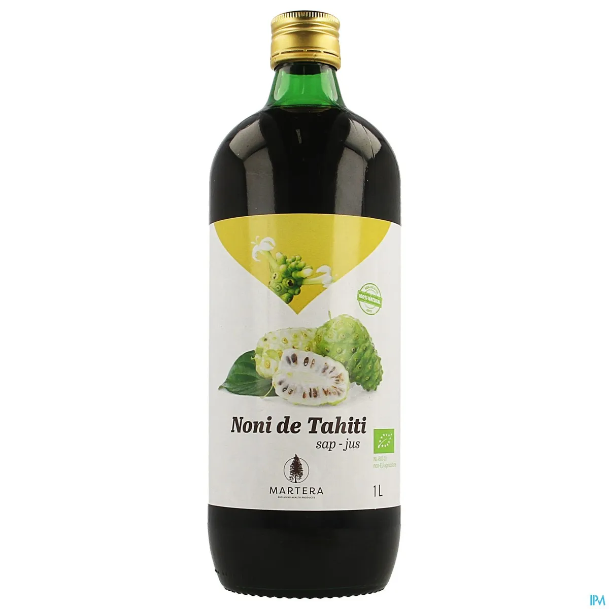 Noni De Tahiti 100% Pur Jus De Noni 1L