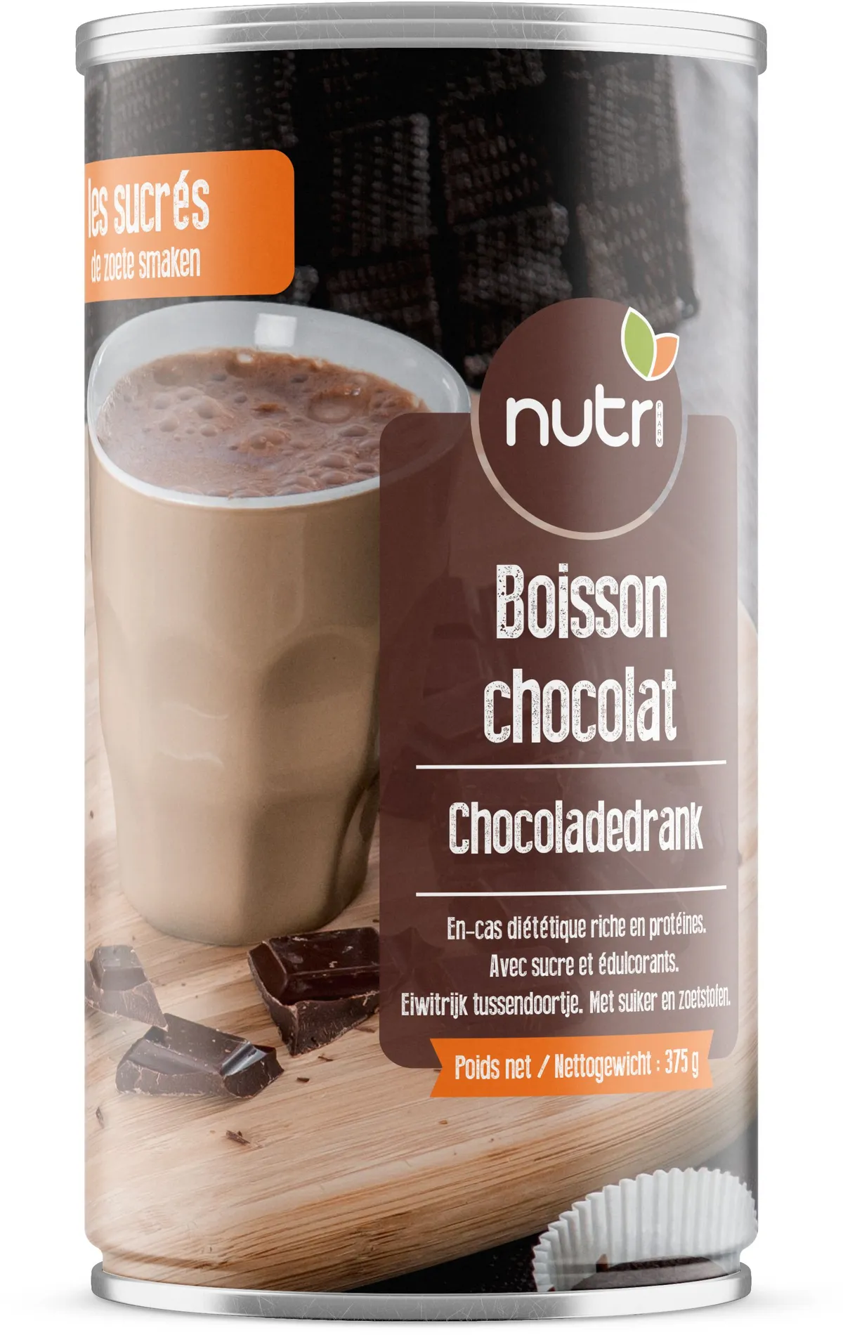 Nutripharm Magnum De Chocolade Drank 375g