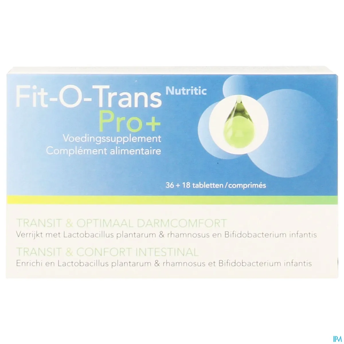 Fit-O-Trans Pro+ Nutritic 54 Tabletten