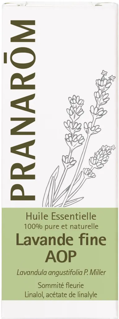 Pranarôm Lavande Fine AOP Huile Essentielle 5ml