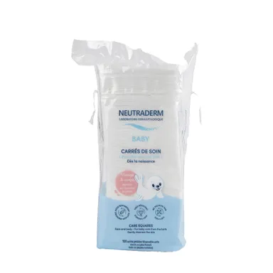 Neutraderm Baby Verzorgingsdoekjes 100