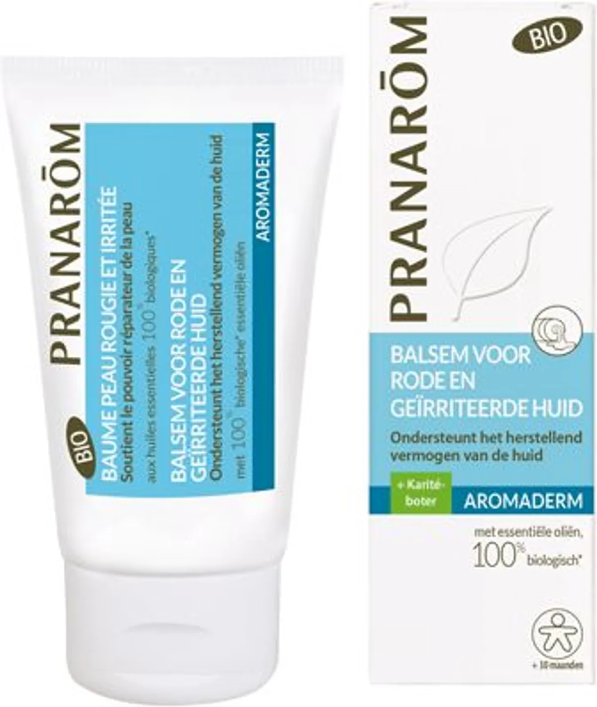 Pranarôm Aromaderm Balsem Rode en Geïrriteerde Huid 40ml