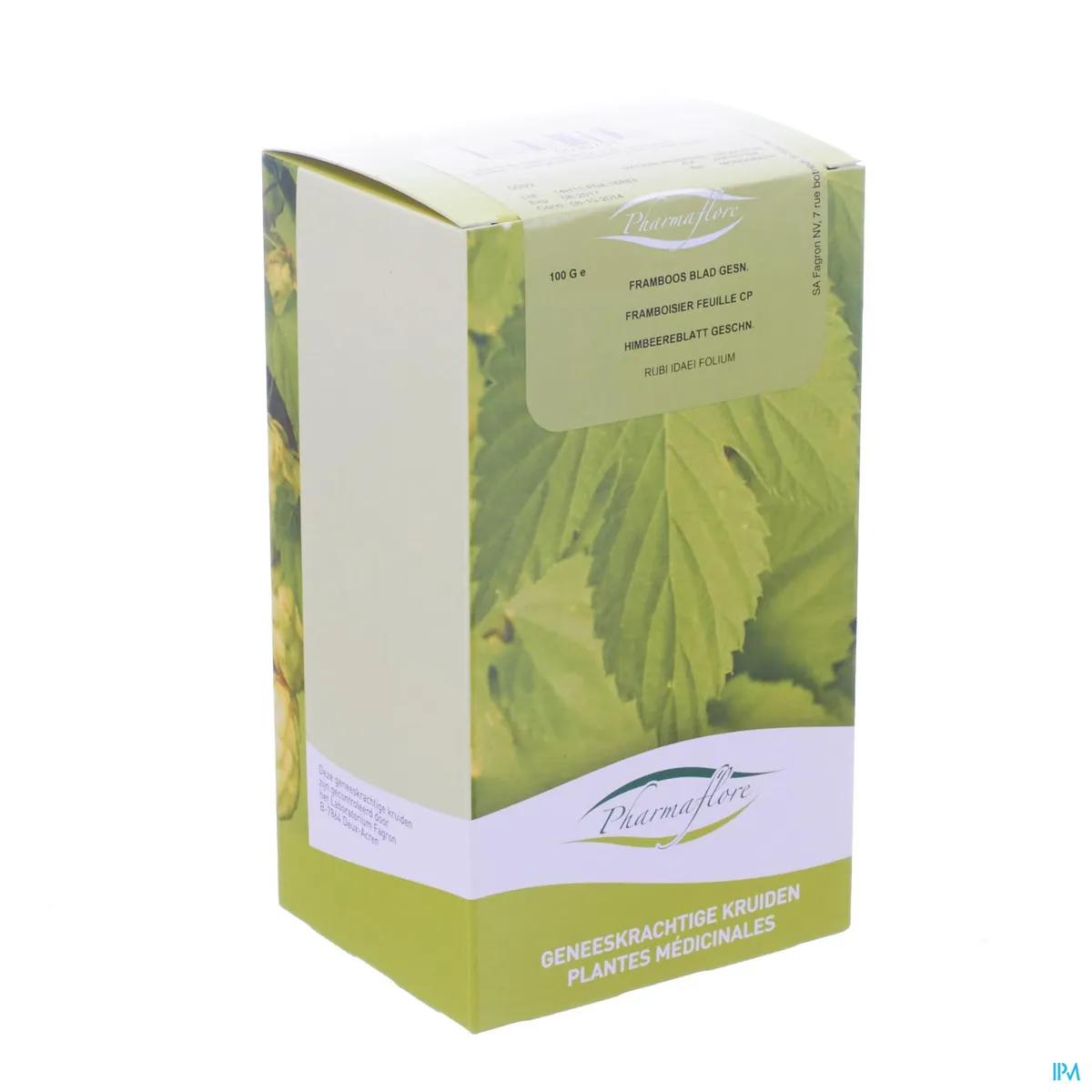 Framboisier Feuille Boite100g Pharmafl