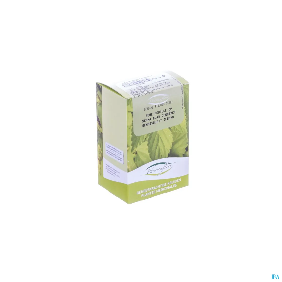 Sene Feuille Coupee Boite100g Pharmafl