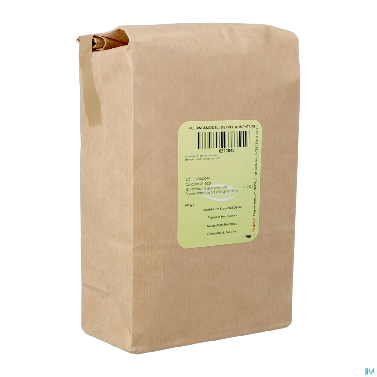 Soucis Petale Boite100g Pharmafl