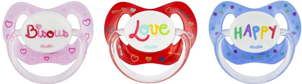 Dodie Sucette Physiologique Happy (+ 18 mois)