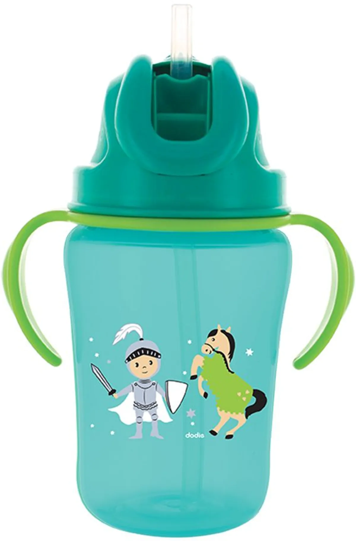 Dodie Rietjesbeker Groen 350ml