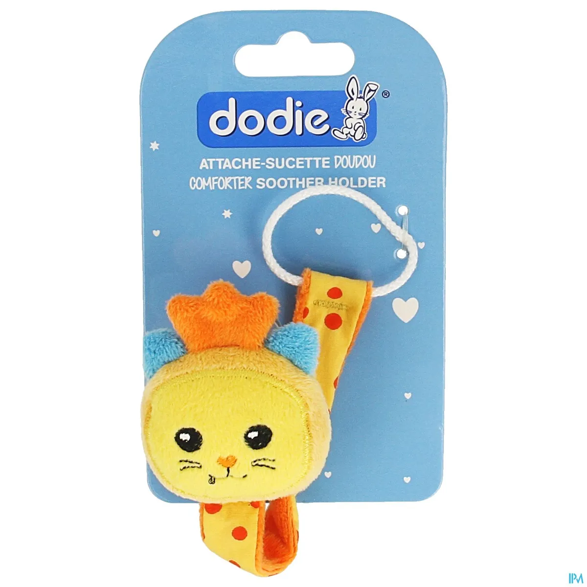 Dodie Fopspeenklem Knuffel