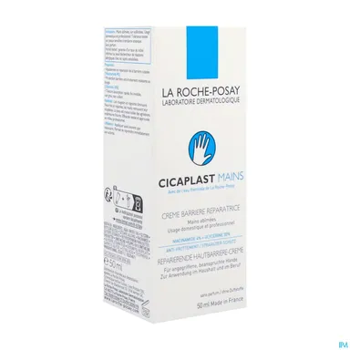 La Roche-Posay Cicaplast Handen Herstellende bufferende Crème 50ml