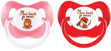 Dodie Sucette Physiologique Pirate ou Princesse (0 à 6 mois)