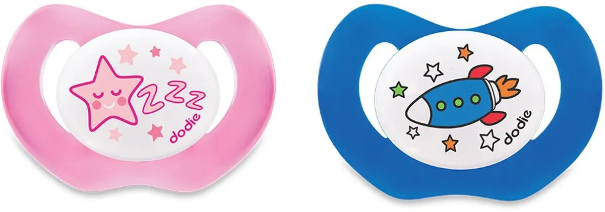 Dodie Fysiologische Fopspeen Nacht (+ 6 maanden)