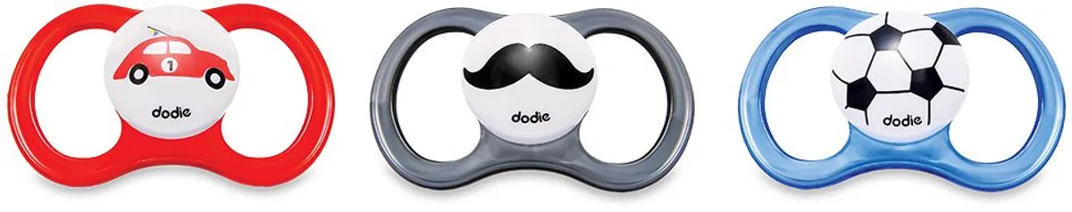 Dodie Sucette Anatomique Air Garcon (+ 6 mois)