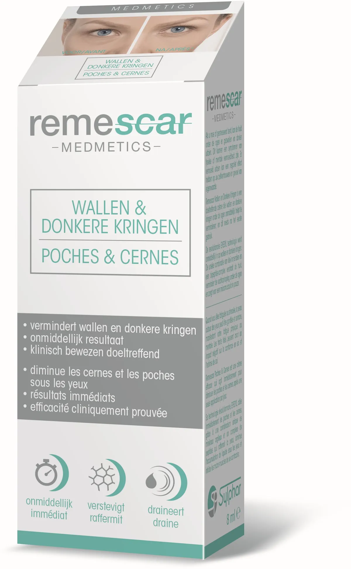 Remescar Poches et Cernes Crème 8ml