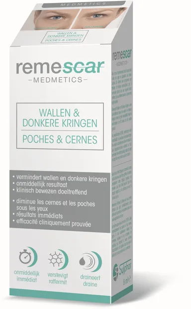 Remescar Poches et Cernes Crème 8ml