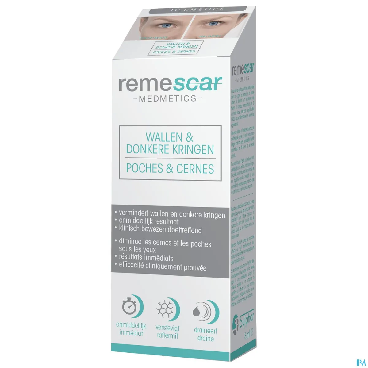 Remescar Crème tegen Wallen en Kringen 8ml
