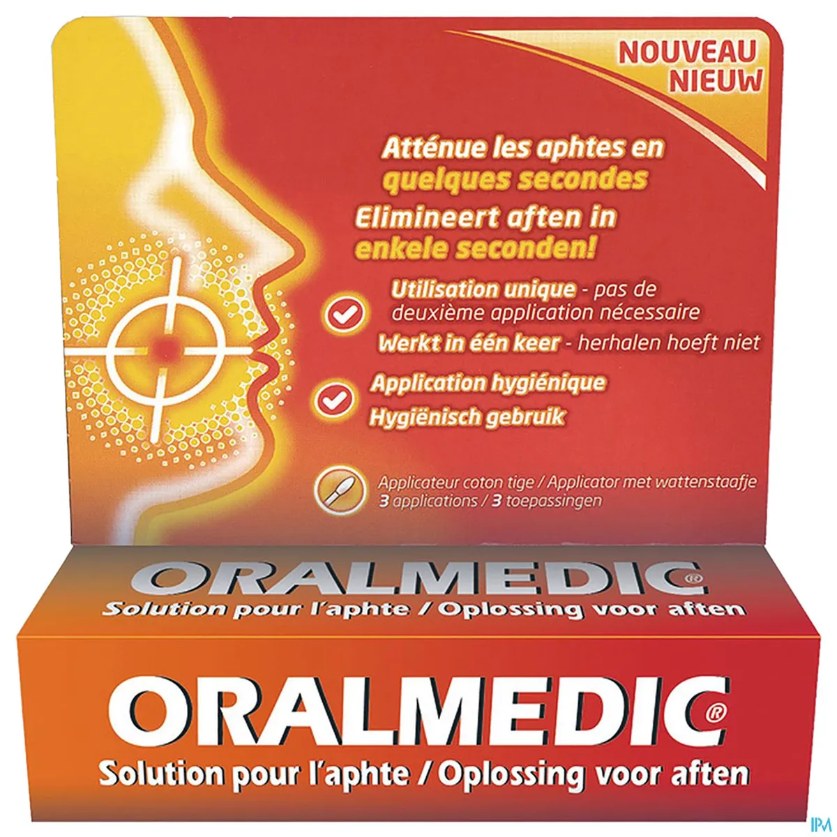 Oralmedic Tegen Aften Applicator 3