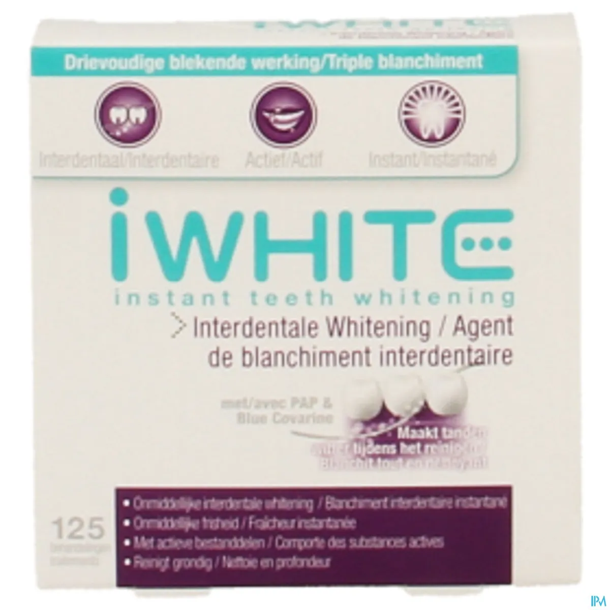iWhite Interdental Whitener 125 Treatments