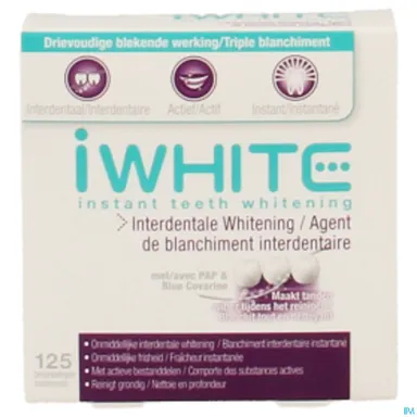 iWhite Interdental Whitener 125 Treatments
