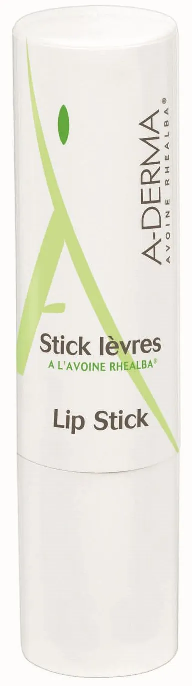 A-Derma Indispensables Stick Lèvres Au Lait D'Avoine Rhealba 4G