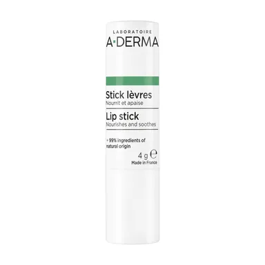 A-Derma Indispensables Stick Lèvres Au Lait D'Avoine Rhealba 4G