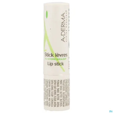 A-Derma Essentiële Verzorgingen Lippenstick Met Rhealba Havermelk 4G