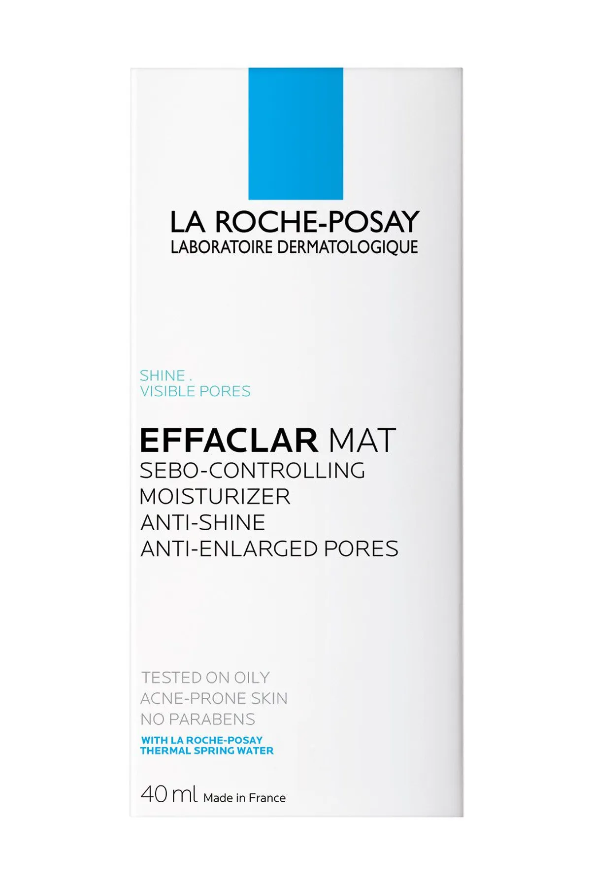 La Roche-Posay Effaclar Mat Hydratant Sébo-Régulateur 40ml