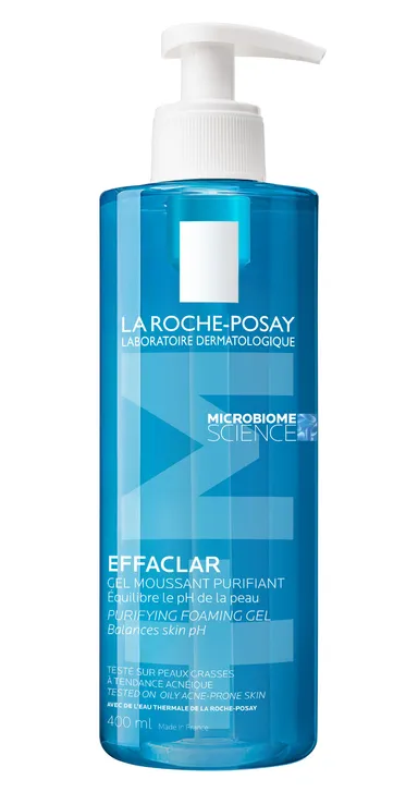 La Roche-Posay Effaclar Zuiverende Schuimende Gel 400ml