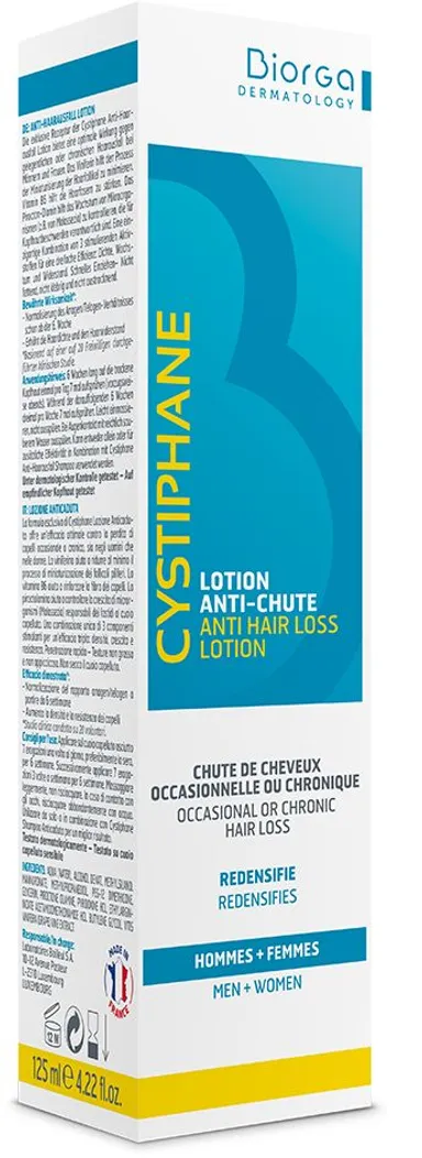 Cystiphane Lotion Tegen Haaruitval 125ml
