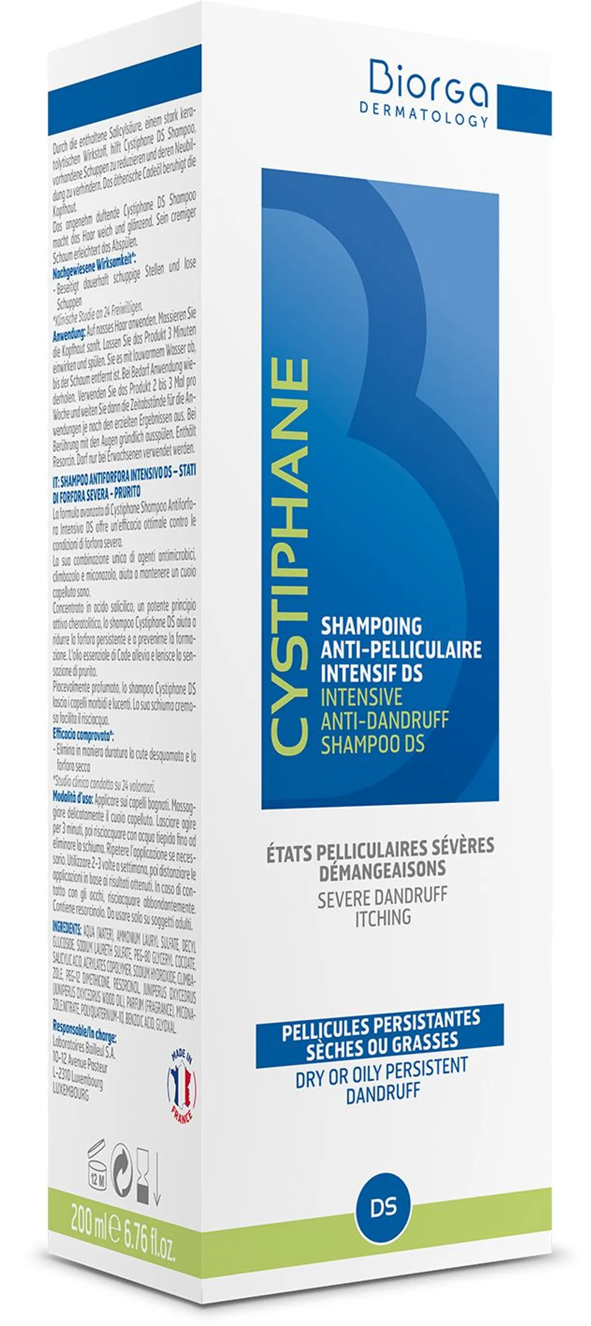 stiphane Intensieve Antiroosshampoo DS 200ml
