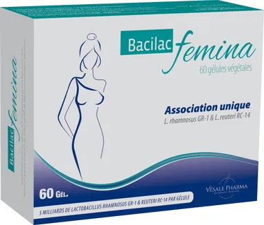 Bacilac Femina 60 Capsules
