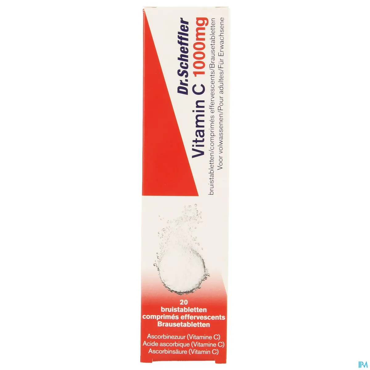 Dr Scheffler Vit C Bruistabletten 20x1g