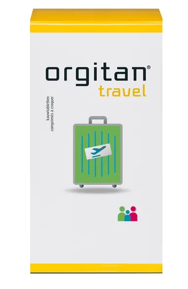 Orgitan Travel 30 Comprimés